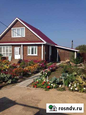 Дом 118 м² на участке 5 сот. на продажу в Чебоксарах Чебоксары - изображение 1