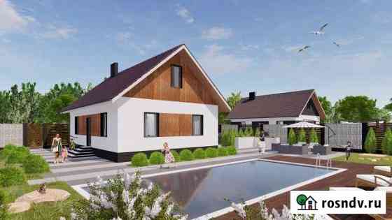 Дом 120 м² на участке 12 сот. на продажу в Гурьевске Калининградской области Гурьевск