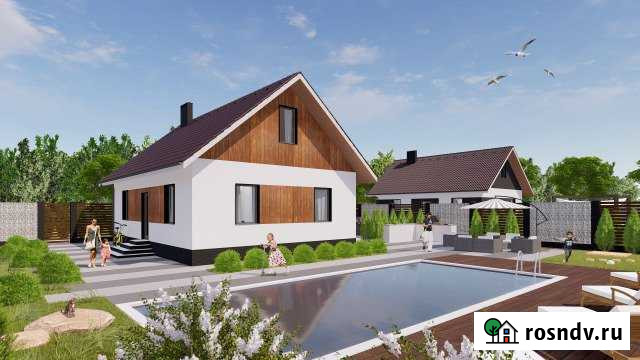 Дом 120 м² на участке 12 сот. на продажу в Гурьевске Калининградской области Гурьевск - изображение 1