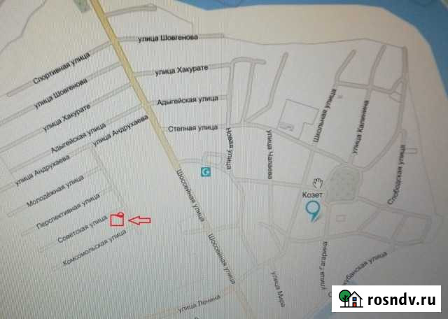 Участок ИЖС 10 сот. на продажу в Яблоновском Яблоновский - изображение 1