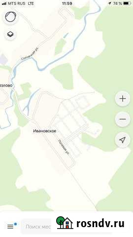 Участок СНТ, ДНП 8 сот. на продажу в Детчино Детчино - изображение 1