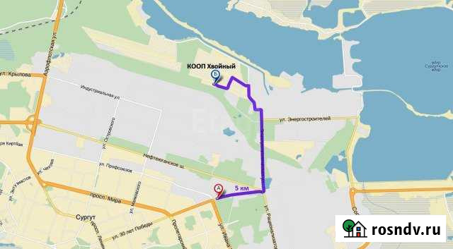 Участок ИЖС 6 сот. на продажу в Сургуте Сургут - изображение 1