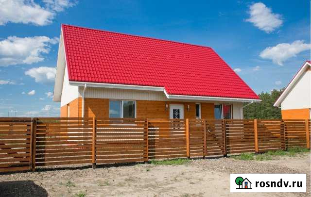 Коттедж 80 м² на участке 6 сот. на продажу в Томске Томск - изображение 1