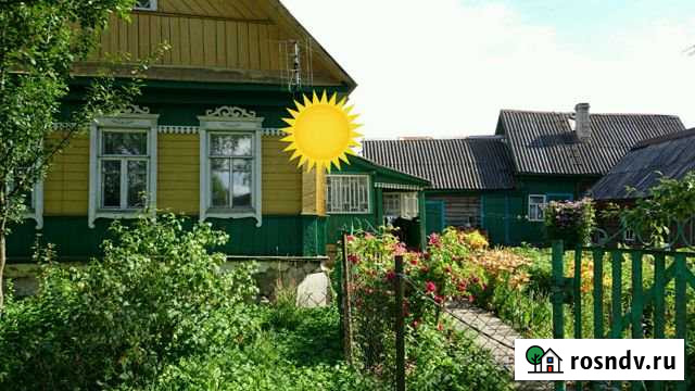 Дом 48 м² на участке 8 сот. на продажу в Невеле Невель - изображение 1