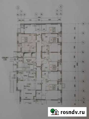 1-комнатная квартира, 36 м², 1/12 эт. на продажу в Развилке Развилка - изображение 1