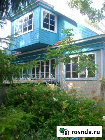 Дом 85 м² на участке 25 сот. на продажу в Верху-Катунском Верх-Катунское - изображение 1