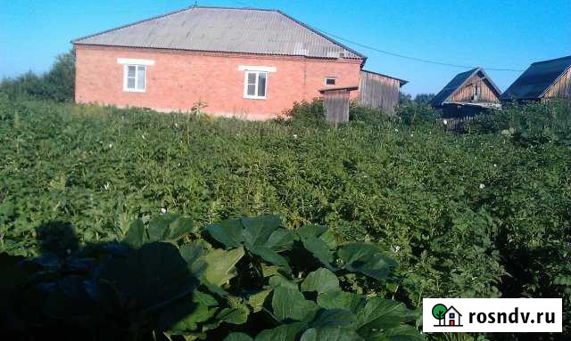 Дом 89.6 м² на участке 20 сот. на продажу в Крапивинском Крапивинский - изображение 1