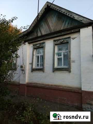 Дом 35 м² на участке 7 сот. на продажу в Краснослободске Волгоградской области Краснослободск - изображение 1
