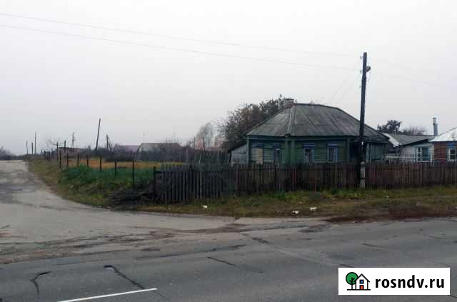 Дом 20 м² на участке 10 сот. на продажу в Спасск-Рязанском Спасск-Рязанский - изображение 1