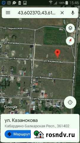 Участок ИЖС 10 сот. на продажу в Чегеме Втором Чегем Второй - изображение 1