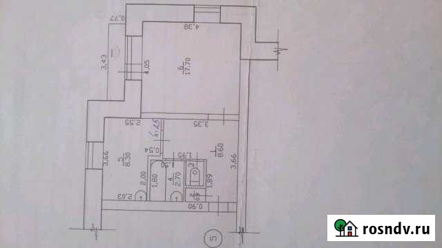 1-комнатная квартира, 38 м², 2/2 эт. на продажу в Шипуново Шипуново - изображение 1