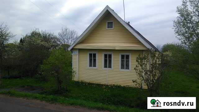 Дом 48.3 м² на участке 28 сот. на продажу в Шимске Шимск - изображение 1