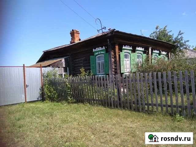 Дом 45 м² на участке 12 сот. на продажу в Далматово Далматово - изображение 1