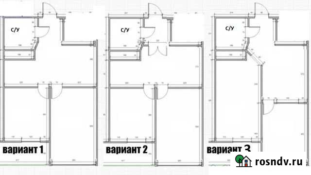 Своб. планировка, 50 кв.м., 1/8 эт. Геленджик - изображение 1
