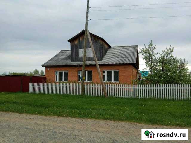 Дом 74 м² на участке 8 сот. на продажу в Ярково Тюменской области Ярково - изображение 1