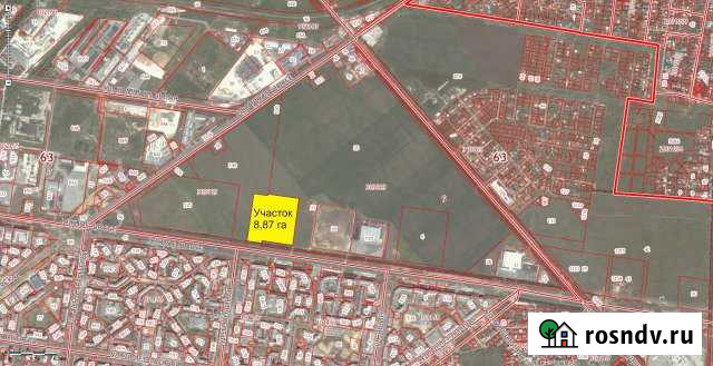 Участок промназначения 887 сот. на продажу в Тольятти Тольятти - изображение 1