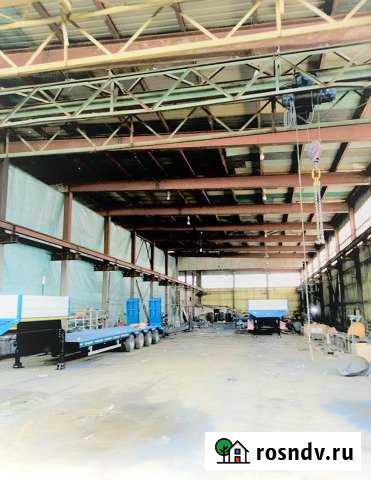 Сдам производственный корпус 2626 кв.м Миасское - изображение 1