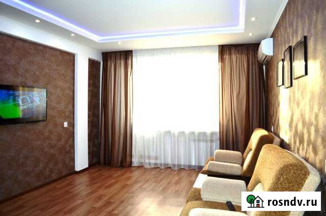 2-комнатная квартира, 57 м², 16/17 эт. в аренду посуточно в Набережных Челнах Набережные Челны - изображение 1