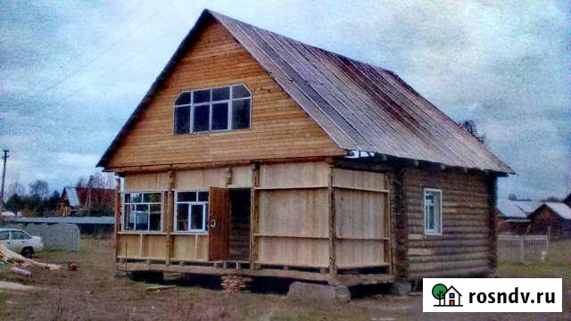 Дом 69 м² на участке 9 сот. на продажу в Весьегонске Весьегонск - изображение 1