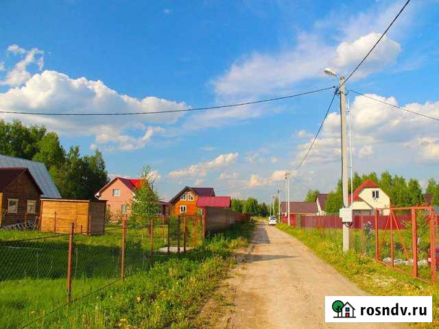 Участок СНТ, ДНП 11 сот. на продажу в Деденево Деденево - изображение 1