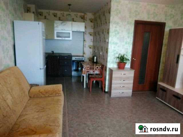 Квартира-студия, 30 м², 17/17 эт. в аренду на длительный срок в Ижевске Ижевск - изображение 1