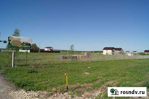 Участок ИЖС 12 сот. на продажу в Осиново Осиново - изображение 1