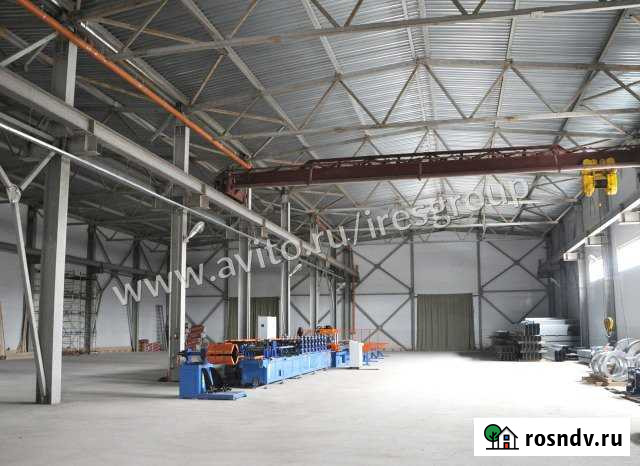 Продам производственное помещение 1600 кв.м Ржев - изображение 1