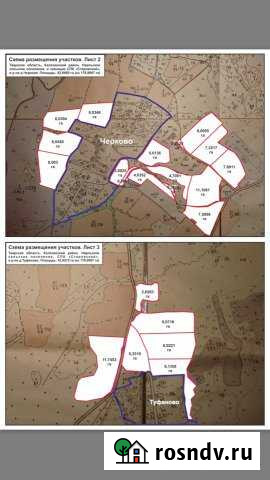 Участок СНТ, ДНП 1000 сот. на продажу в Калязине Калязин - изображение 1
