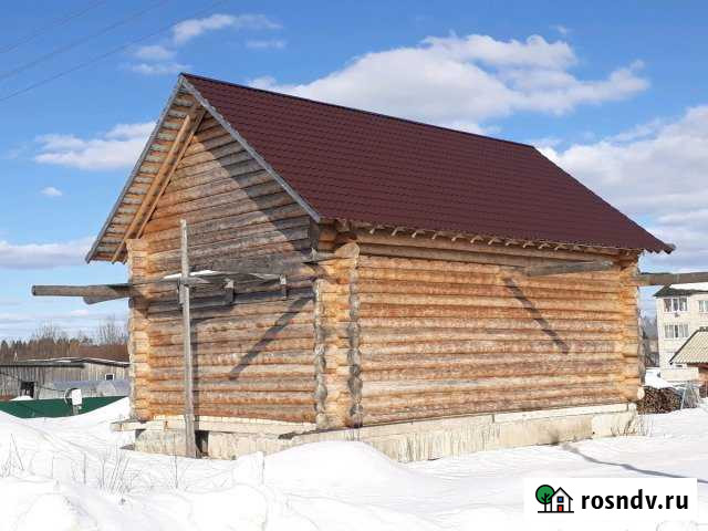 Дом 160 м² на участке 10 сот. на продажу в Вожеге Вожега - изображение 1