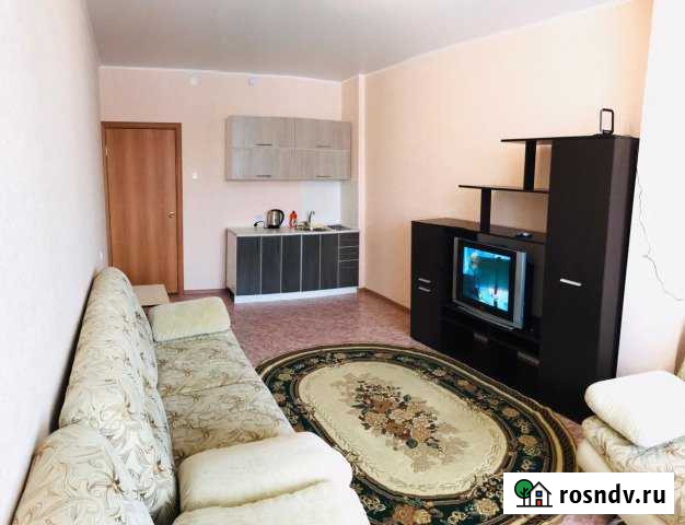 Квартира-студия, 24 м², 4/9 эт. в аренду посуточно в Бийске Бийск - изображение 1
