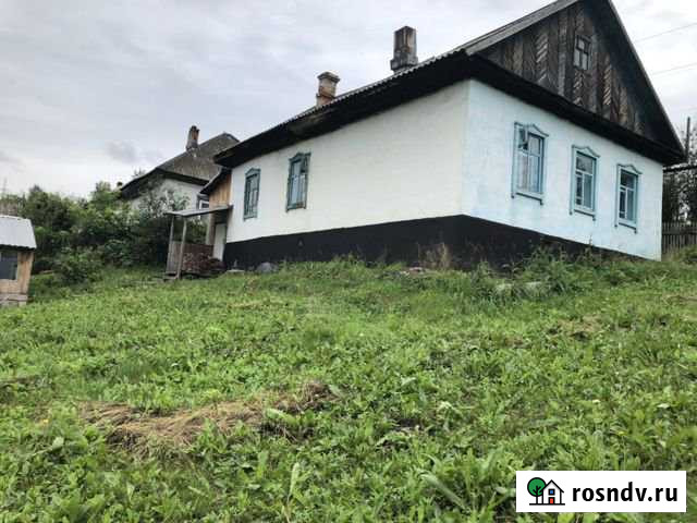 Дом 44 м² на участке 7 сот. на продажу в Осинниках Осинники - изображение 1