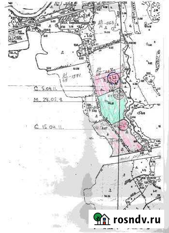 Участок СНТ, ДНП 962 сот. на продажу в Знаменске Калининградской области Знаменск - изображение 1