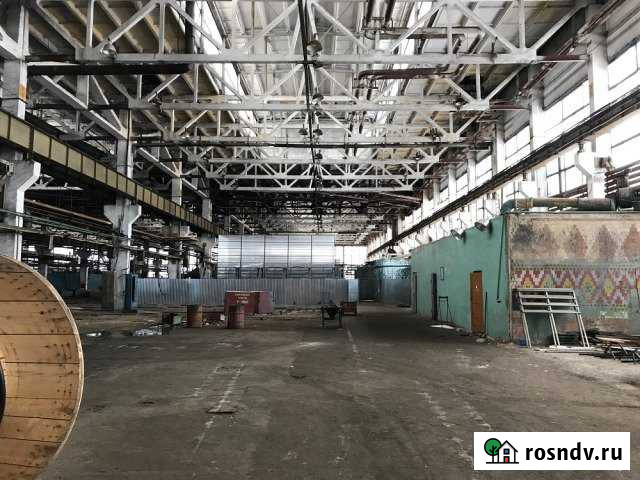 Сдам производственный корпус 60000 кв. м Мценск - изображение 1