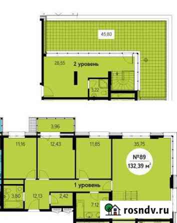 4-комнатная квартира, 132 м², 10/11 эт. на продажу в Обнинске Обнинск