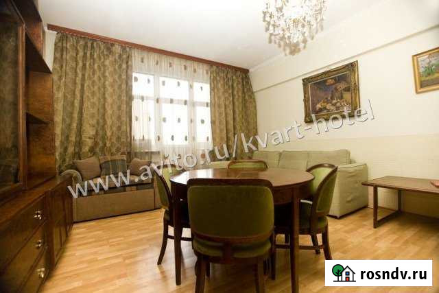 3-комнатная квартира, 79 м², 6/9 эт. в аренду посуточно в Москве Москва - изображение 1