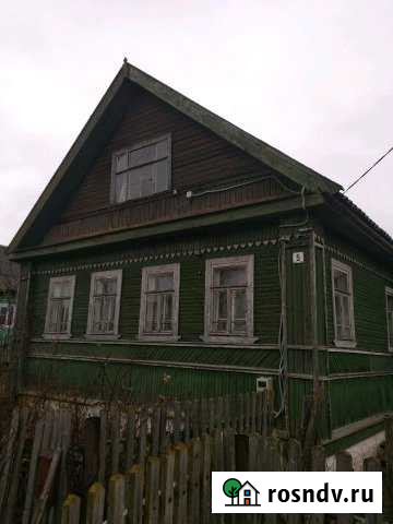 Дом 55 м² на участке 17 сот. на продажу в Кулотино Кулотино - изображение 1