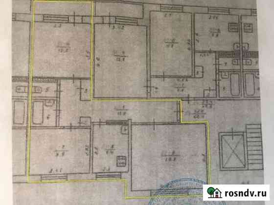 3-комнатная квартира, 66 м², 5/9 эт. на продажу в Усинске Усинск