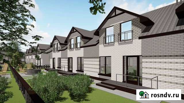 Таунхаус 115 м² на участке 2 сот. на продажу в Тамбове Тамбов - изображение 1