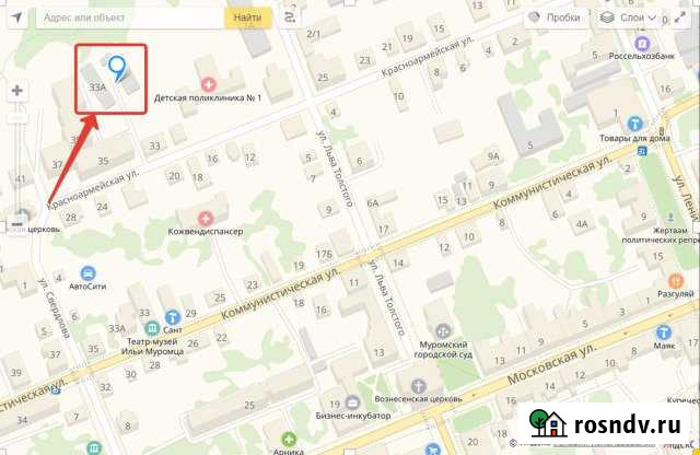 Складское помещение, 586 кв.м. Муром - изображение 1