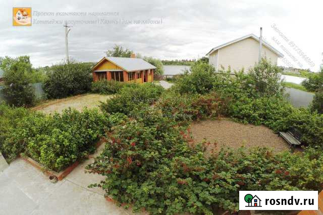 Дом 100 м² на участке 10 сот. в аренду посуточно в Казани Казань - изображение 1