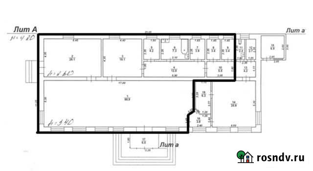 Торговое помещение, 182 кв.м. Анна - изображение 1
