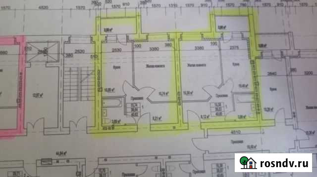 1-комнатная квартира, 41 м², 5/9 эт. на продажу в Тамбове Тамбов - изображение 1