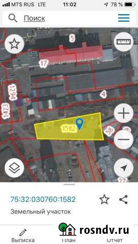 Участок промназначения 18 сот. на продажу в Чите Чита - изображение 1