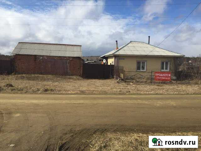 Дом 57.5 м² на участке 22 сот. на продажу в Сысерти Сысерть - изображение 1