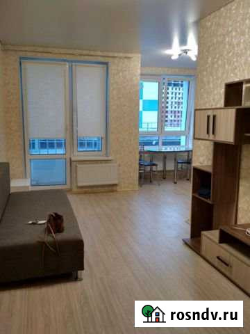 Квартира-студия, 30 м², 4/25 эт. в аренду на длительный срок в Уфе Уфа - изображение 1