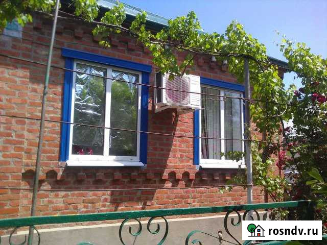 Дом 50 м² на участке 10 сот. на продажу в Каневской Каневская - изображение 1