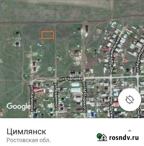 Участок ИЖС 8 сот. на продажу в Цимлянске Цимлянск - изображение 1