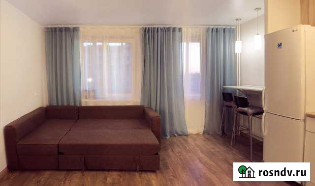 Квартира-студия, 33 м², 5/9 эт. в аренду на длительный срок в Коммунаре Коммунар - изображение 1