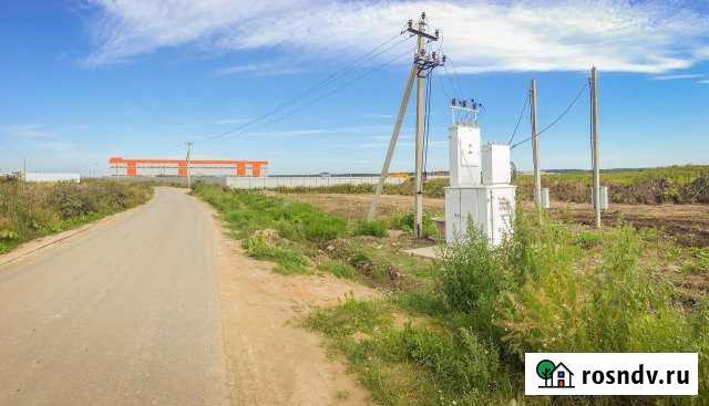 Участок промназначения 100 сот. на продажу в Федоровском Ленинградской области Федоровское - изображение 1