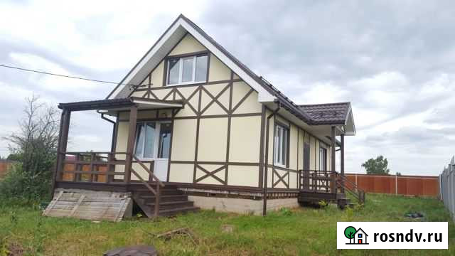Коттедж 92 м² на участке 7.1 сот. на продажу в Дмитрове Дмитров - изображение 1